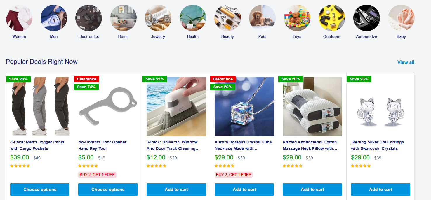 Quality Essentials, Unbeatable Prices